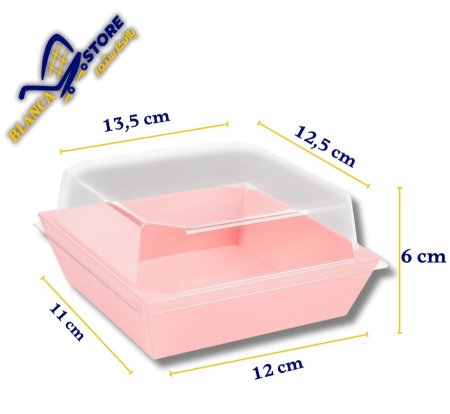علبة كرافت مربع 25 علبة